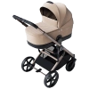 Avionaut Sirius Wózek Głęboko-Spacerowy Beige + Avionaut Pixel Pro 2.0 C Fotelik Samochodowy + Baza