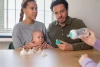 Avent Natural 3 Butelka Responsywna z Nakładką Antykolkową AirFree 1m+ 240ml 