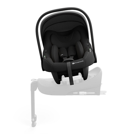 Kinderkraft I-LITE Fotelik Samochodowy 0-13 kg Czarny