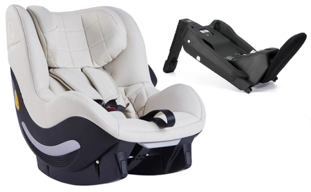 Avionaut Aerofix RWF 2.0 Fotelik Samochodowy 0-18 kg + Baza Isofix 02 Beige Melange AV-350.RWF  /AF.NL.02