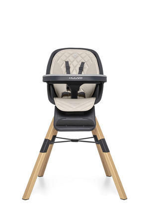 [OUTLET] Muuvo Choc 2 Krzesełko Do Karmienia Beige