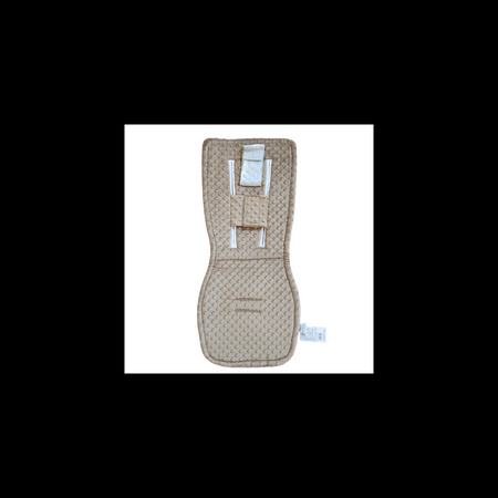 Bonjour Cherie Bambusowa Dwustronna Wkładka do Wózka 5 pkt pasy Owieczki