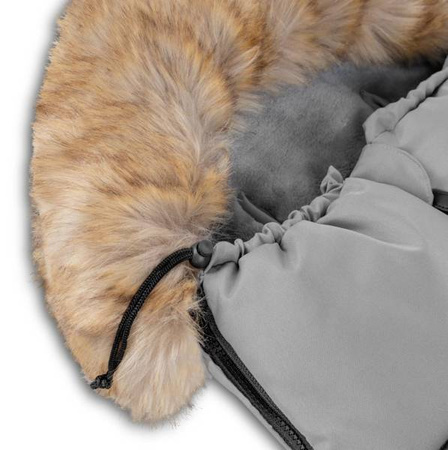 Lionelo Frode Śpiworek do Wózka Grey Dove