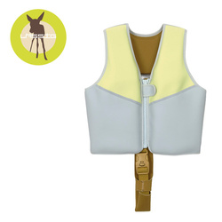 Lassig Kamizelka do pływania asekuracyjna dla dzieci Splash & Fun blue/lime