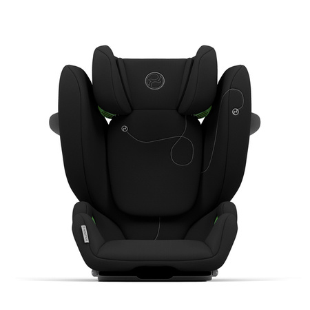 Cybex Solution G i-Fix Fotelik Samochodowy 15-50 kg Deep Black