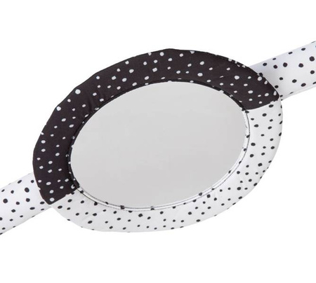 Canpol Babies Sensoryczna Mata Edukacyjna z Lusterkiem BabiesBoo 68/092