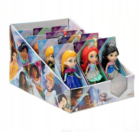 Disney Princess Mini Laleczka 7cm Księżniczki z Bajek Mix Postaci