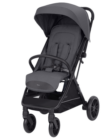 Carrello Nero Wózek Spacerowy Dove Grey