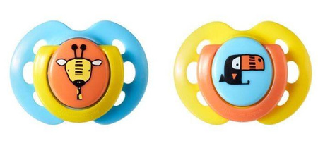 Tommee Tippee Smoczek Uspokajający Ctn Fun 2x 0-6m 43335764