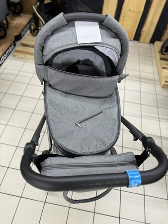 [OUTLET] Baby Design Husky 2022 Wózek Głęboko-Spacerowy 117 Graphite