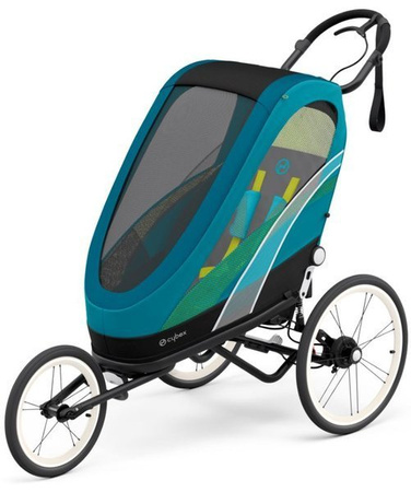 Cybex Zeno Wielofunkcyjna Przyczepka Do Biegania Do Roweru Cybex Sports Medal Grey