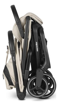 Easywalker Rockey M Wózek Spacerowy Bright Taupe