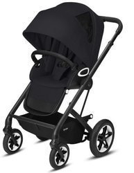 Cybex Talos S Lux Wózek Spacerowy Czarna Rama Deep Black