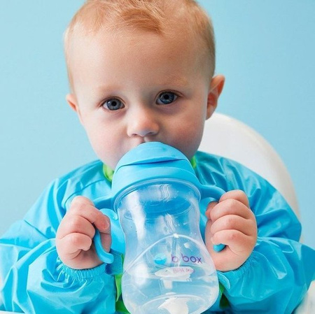 B.Box Innowacyjny Bidon Ze Słomką Malinowy