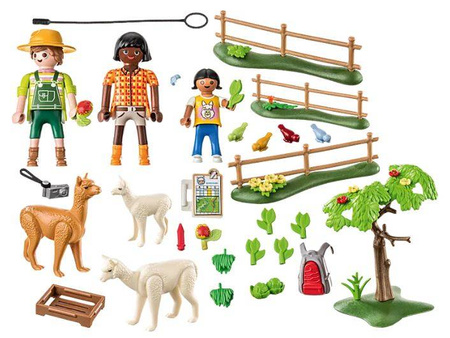 Playmobil Country Wędrówka z Alpakami 71251  