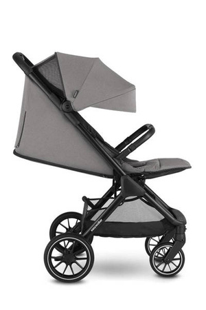 [OUTLET] Easywalker Jackey XL Wózek Spacerowy Kompaktowy z Kołami XL Marble Grey