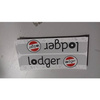 POS marketing Lodger Emblemat logo poziome