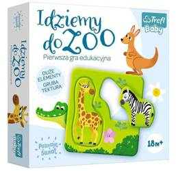 Trefl Idziemy do Zoo Edukacyjna Układanka