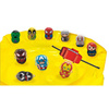 Tm Toys Marvel Wooblies Arena + 2 wyrzutnie + 4 Figurki magnetyczne
