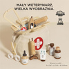 Le Toy Van Drewniany Zestaw Lekarza Weterynarza