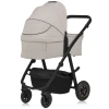 Lionelo Amber Plus Wózek Głęboko-Spacerowy 2w1 Beige Sand 