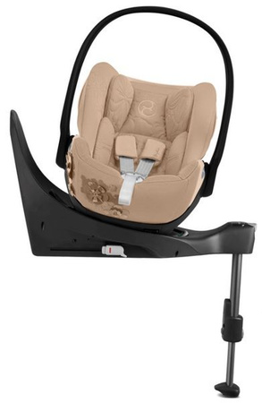 Cybex Cloud Z I-Size Fotelik Samochodowy 0-13 kg Simply Flowers Nude Beige