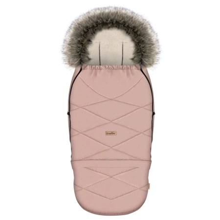 Zaffiro Regulowany Śpiwór z Torbą GrowUP Aspen 0-36m Baby Pink