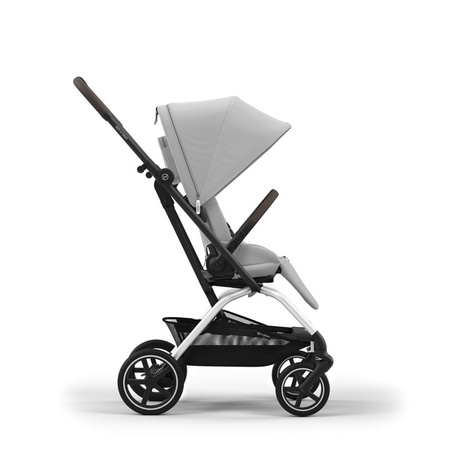[OUTLET] Cybex Eezy S Twist Plus 2 Wózek Spacerowy Rama Srebrna Fog Grey 2024