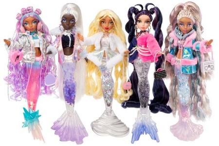 Mermaze Mermaidz Lalka Syrenka Zimowa Nera
