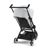Cybex Libelle 2025 Wózek Spacerowy Rama Black Fog Grey + Cybex Pałąk