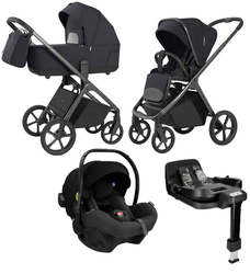 Carrello Vector CRL-6551 Wózek Głęboko-Spacerowy + Avionaut Pixel Pro 2.0 C Fotelik Samochodowy + Baza