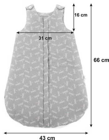 Miu Mio Śpiworek do Spania Mini 0-6 msc S-BW-03