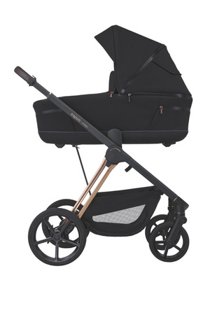 Espiro Miloo 2024 Wózek Głęboko-Spacerowy 210 Diamond Black