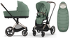 Cybex Priam 4.0 Wózek Głęboko-Spacerowy Leaf Green + Cybex Platinum Śpiworek Gratis