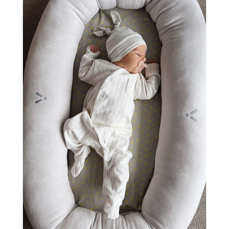 Piapimo Kokon Niemowlęcy 60x90 Piaskowy