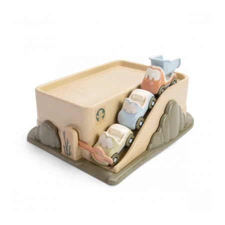 Dantoy Garaż z 3 Autami BIOplastik