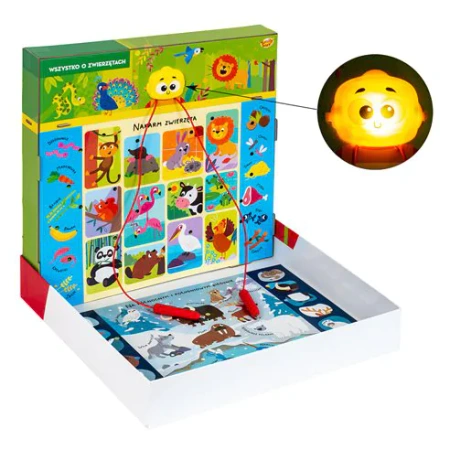 Smily Play Quiz Elektryczny Wszystko o Zwierzętach