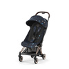 Cybex Coya Wózek Spacerowy edycja Fashion Jewels of Nature + Cybex Coya Moskitiera Black