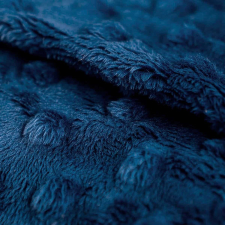 Cherrypad Minky Termofor z Pestek Wiśni Granatowy