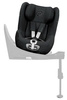 Cybex Sirona Z2 i-Size Fotelik Samochodowy 0-18 kg Deep Black