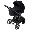 Avionaut Sirius Wózek Głęboko-Spacerowy Black + Gratis Avionaut Cosmo AirFlow Fotelik Samochodowy