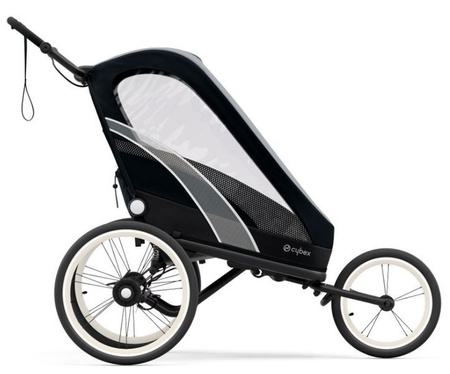 Cybex Zeno Siedzisko Przyczepki Do Biegania Do Roweru Cybex Sports  All Black