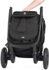 Joie Litetrax Pro Air Wózek Spacerowy Shale + Mufka do Wózka Kiddy