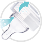 Canpol Babies PP Easy Start Royal Baby Butelka Szeroka Antykolkowa 120ml PP 35/233 Różowy