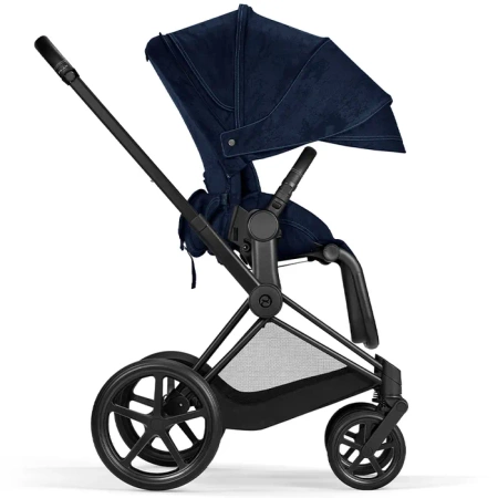 Cybex Priam 4.0 Wózek Głęboko-Spacerowy Rebellious Luxury Denim Blue