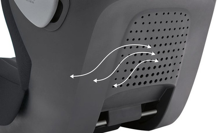 Recaro Kio Fotelik Samochodowy 0-18kg Prime Mat Black