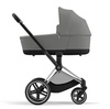 [OUTLET] Cybex Priam 4.0 Wózek Głęboko-Spacerowy Mirage Grey