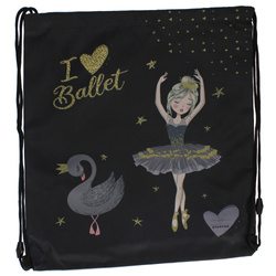 Starpak Worek na buty Balerina Gold