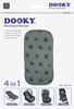 Dooky Uniwersalna wkładka do wózka 4w1 Grey Stars