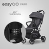 Easy Go Faro Wózek Spacerowy Cloudy Gray